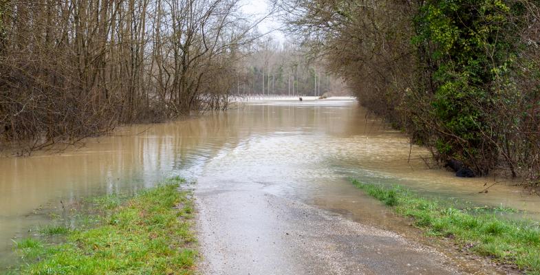 Inondations en Gironde