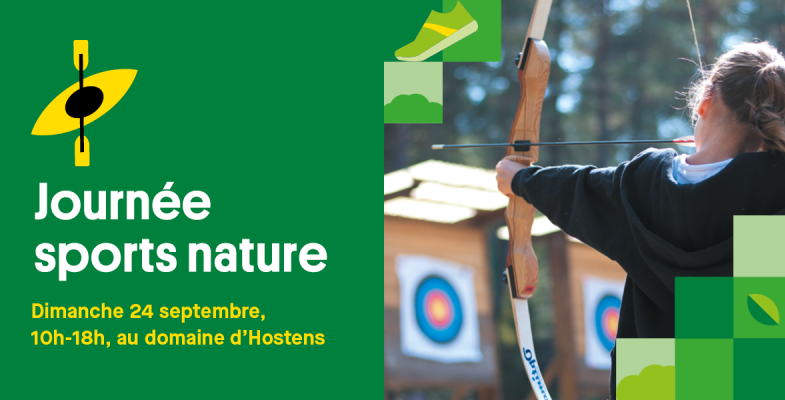 Journée sports Nature Dimanche 24 septembre, 10h à 18h, au domaine d'Hostens