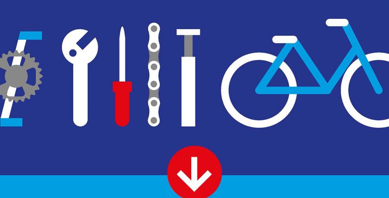 Une fois réparé, roule en toute sécurité !