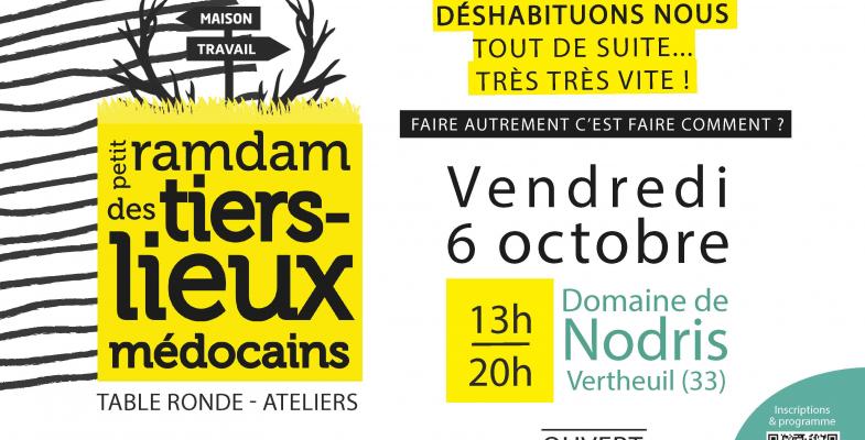 Petit ramdam des tiers-lieux médocains