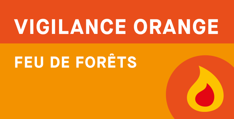 Vigilance orange Feu de forêts