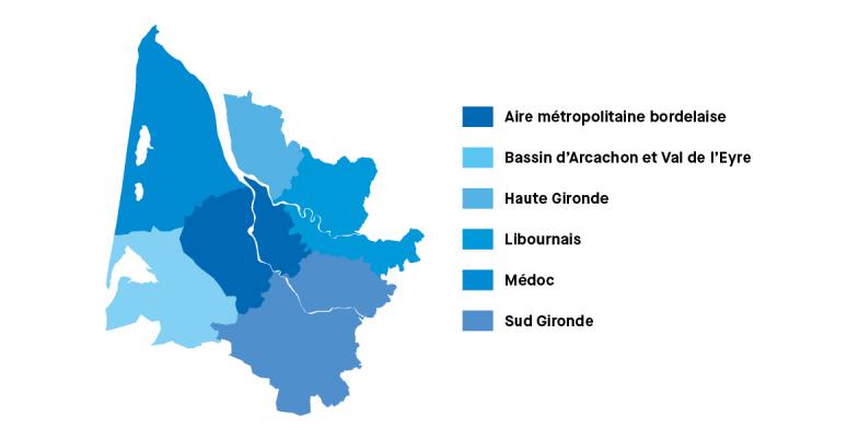 6 territoires du PDH