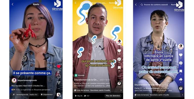 Des exemples de vidéos santé sexuelle