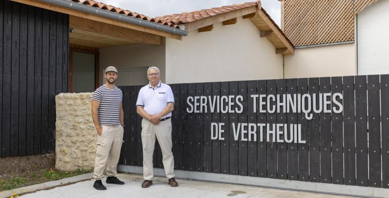 Collectif Isolat et maire de Vertheuil