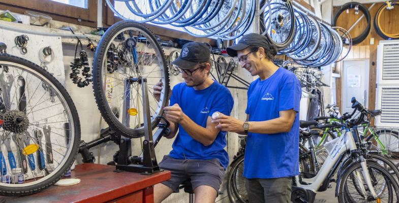 Association Insercycles au Teich