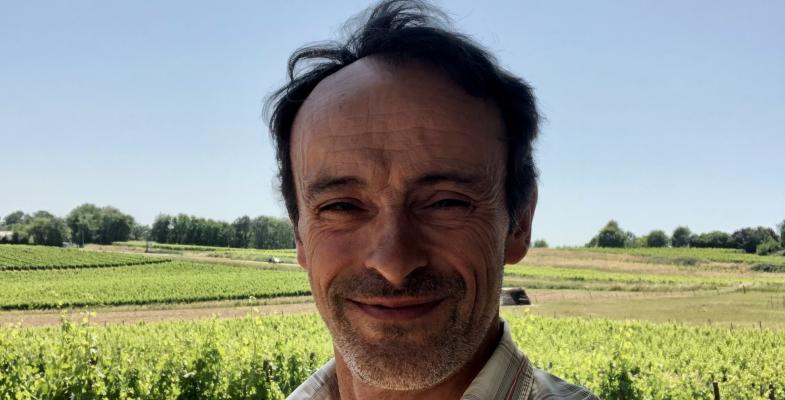 Bruno Belly, viticulteur bio en Haute-Gironde