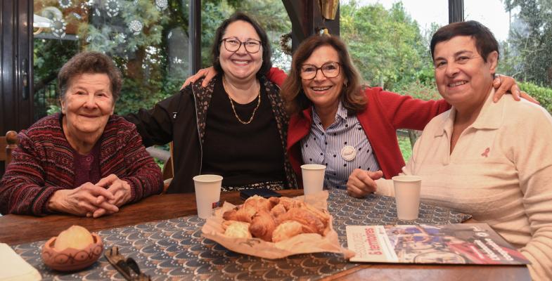 L'association Monalisa à Créon