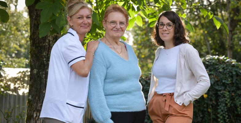 Réseau d'aide aux aidants dans les Graves