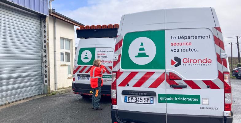Le département sécurise vos routes.