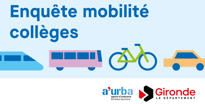 Enquête mobilité collèges