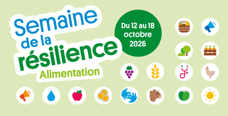 Semaine de la résilience, du 12 au 18 octobre 2026