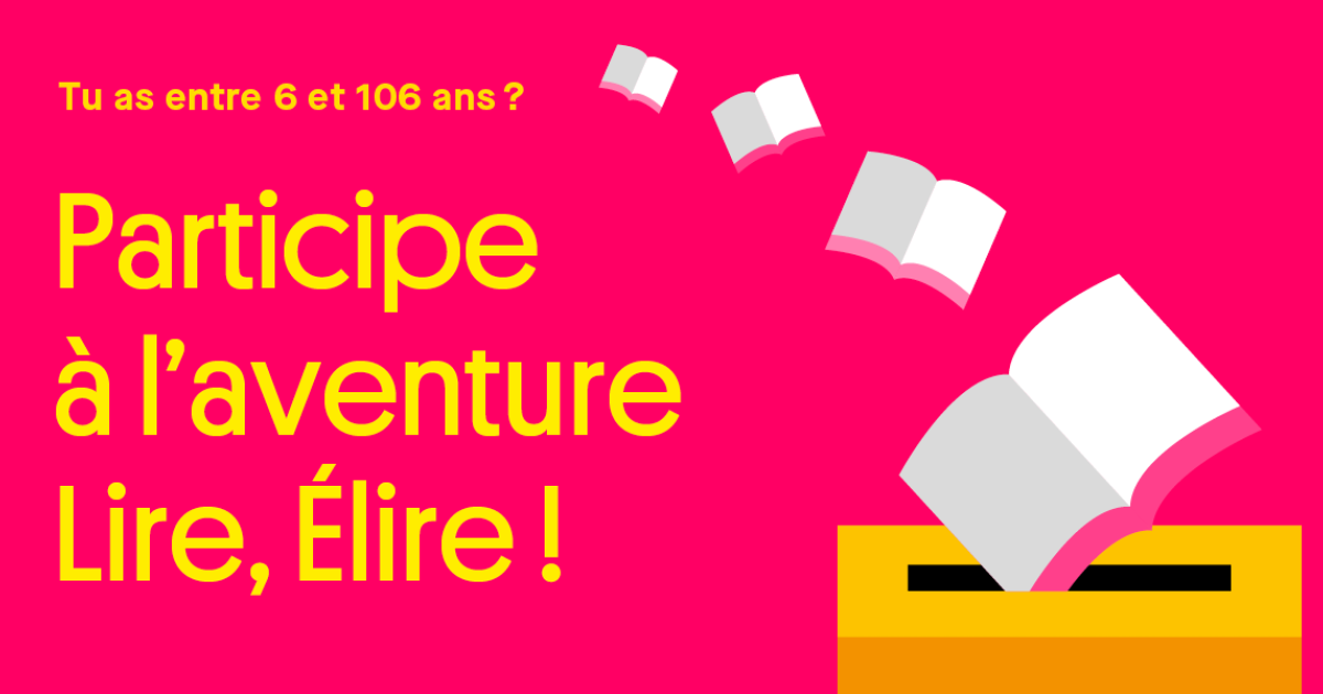 Lire, Élire : édition 2026 | Gironde.FR