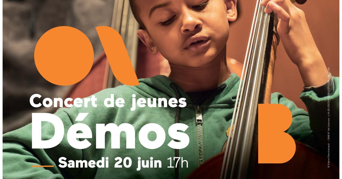 Orchestre Démos 3 : le grand concert de clôture