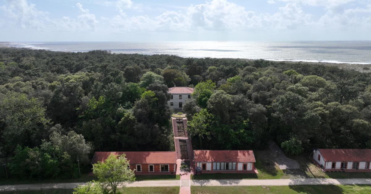 Visite de la Maison de Grave et de ses expositions de l'été