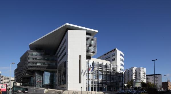 Bâtiment du Département à Bordeaux, Mériadeck