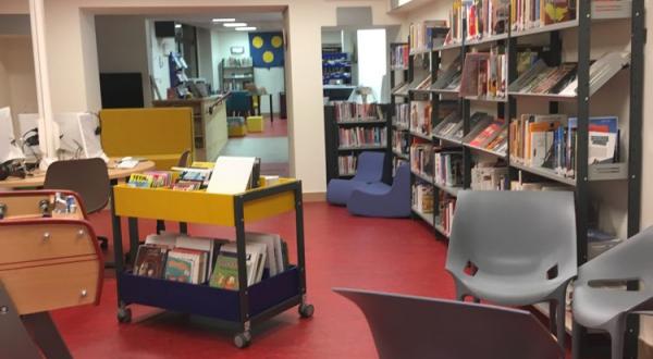 Bibliothèque de Blasimon