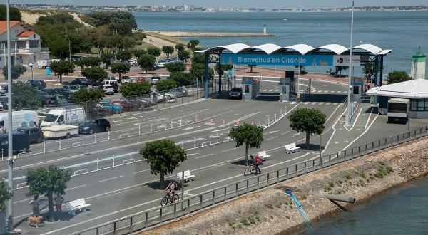 embarquement bacs de Gironde