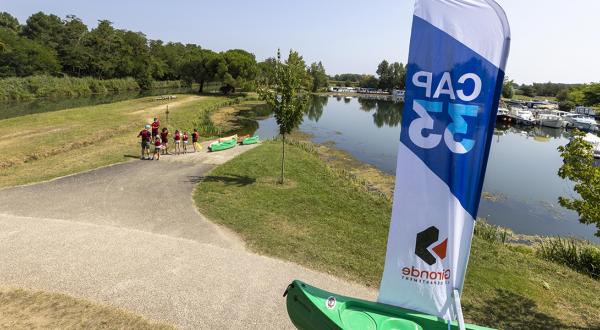 cap33 canoë