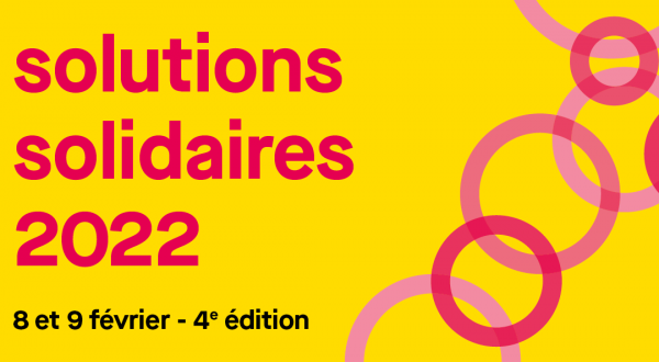 solutions solidaires 2022, 8 et 9 février, 4e édition