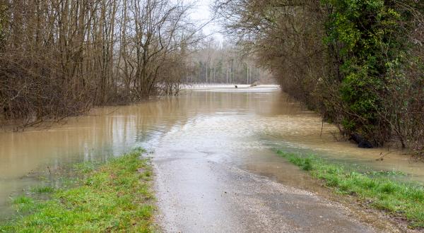 Inondations en Gironde