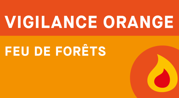 Vigilance orange Feu de forêts