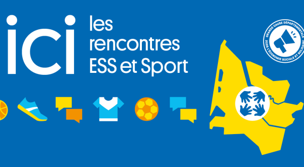 Ici les rencontres ESS et sport