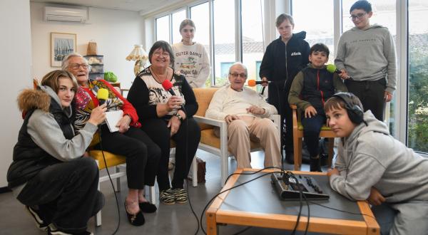 Atelier radio Chantier Sonore