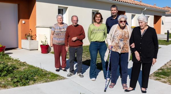 Habitat inclusif Les Martinets