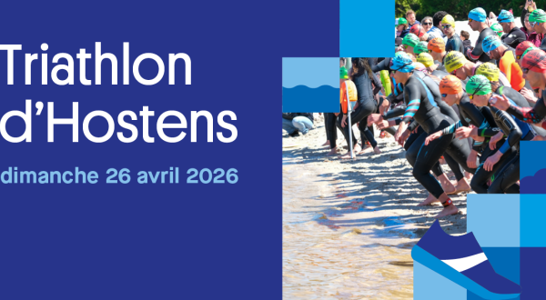 Triathlon d'Hostens dimanche 26 avril 2026
