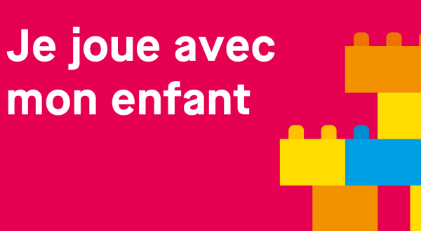 Visuel Je joue avec mon enfant