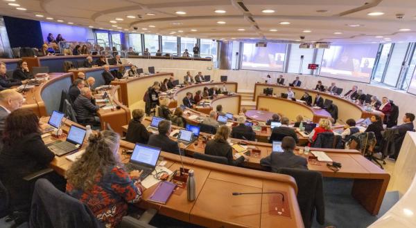 Hémicycle plénière départementale