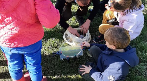 Atelier petite pêche à l'écluse