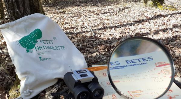 Le kit de l'apprenti naturaliste