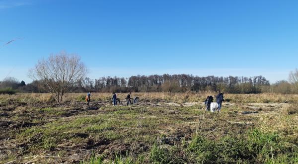 Ramassage de déchets
