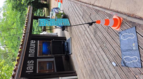 Simulateur de pêche