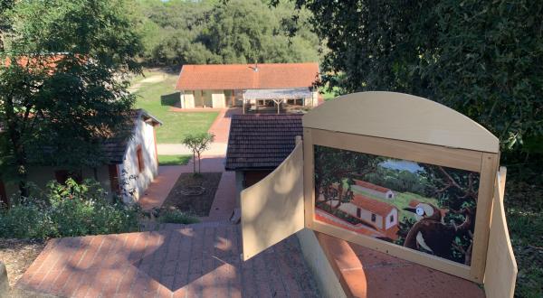 théâtre kamishibai à la Maison de Grave