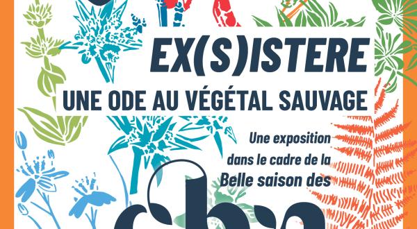 Visuel exposition Ex(s)istere