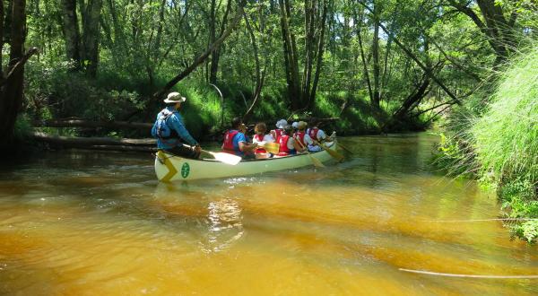 canoe nature