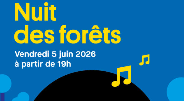 Nuit des forêt à Hostens
