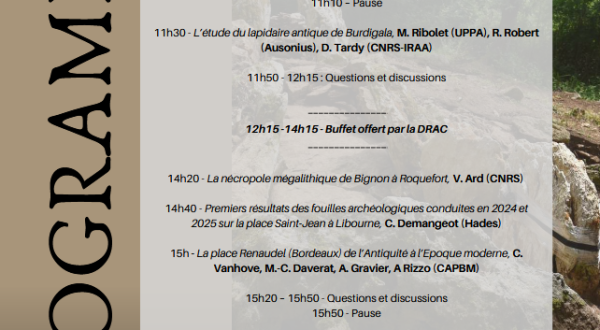 programme JAD 2026