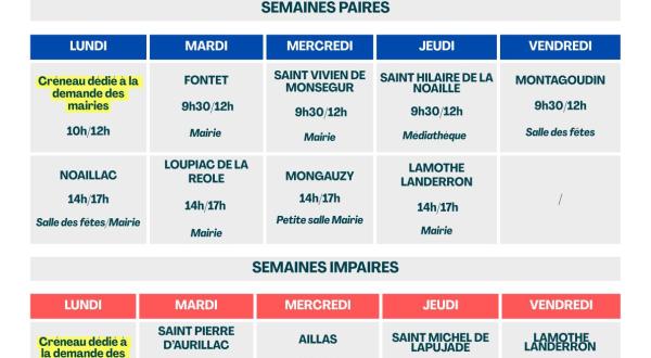 CDC réolais en sud Gironde