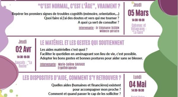 Flyer programmation premier semestre 2026