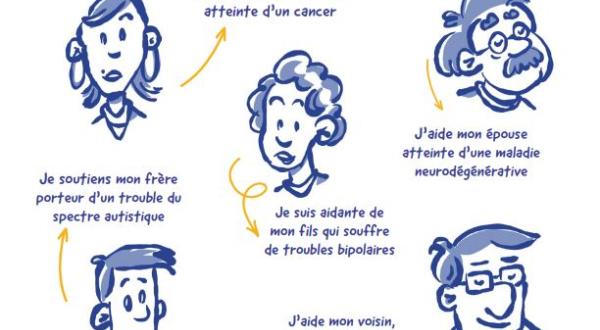 Affiche Journée nationale des aidants