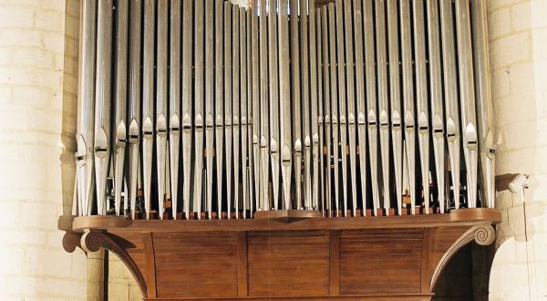 L'orgue de l'Abbatiale