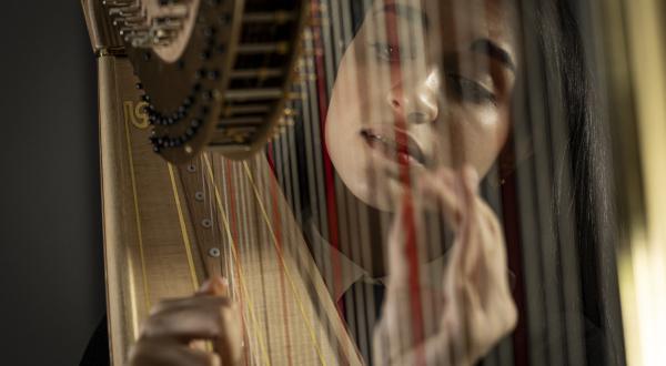 Shamin Minoo & Pajman Memarzadeh: Harpe et Violoncelle
