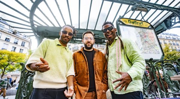 Jazz360 invite The Getdown avec Laurent Coulondre / Arnaud Dolmen / Rolando Luna à Cénac