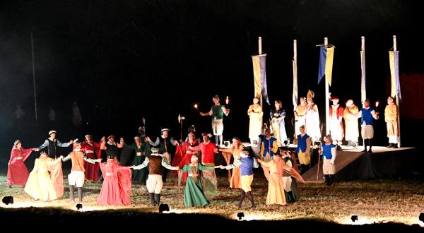 Visite royale Catherine de Médicis et Charles IX