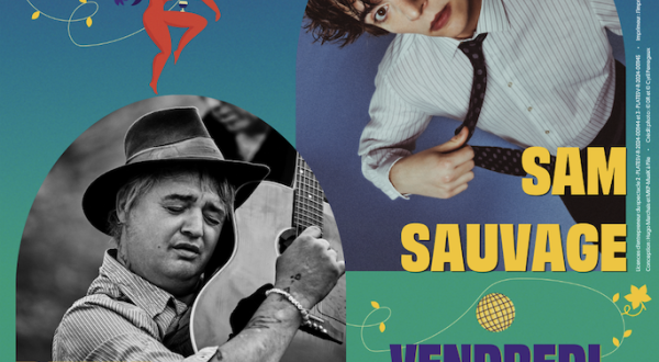 Peter Doherty et Sam Sauvage vendredi 5 juin