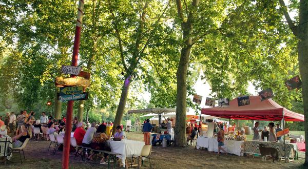 Soirée d'ouverture, repas, concerts