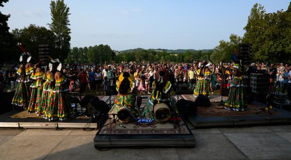 Inauguration - Parc Chavat - Podensac
